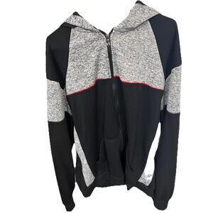 Starting 5 Size 4XL Unisex Full Zip Hoodie Sweatshirt, Fleece-lined. Used. {G4}